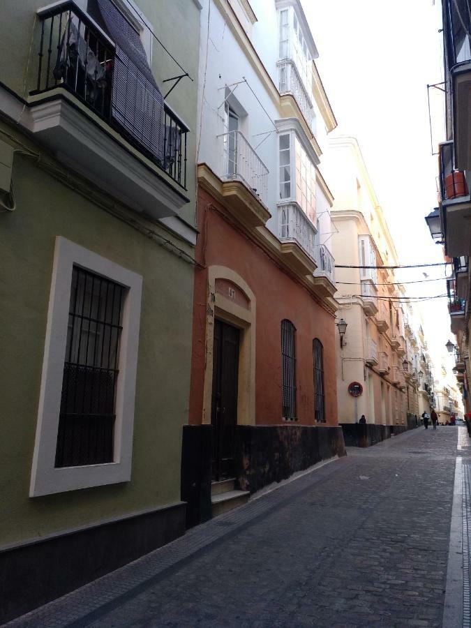 דירות La Caleta De Cadiz Wifi מראה חיצוני תמונה